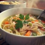 Homemade chicken noodle soup near me